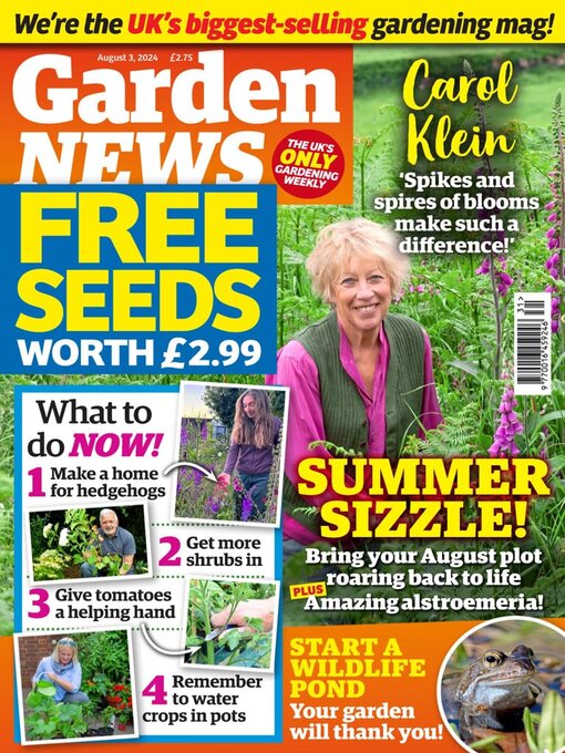 Title details for Garden News by H BAUER PUBLISHING LIMITED - Available